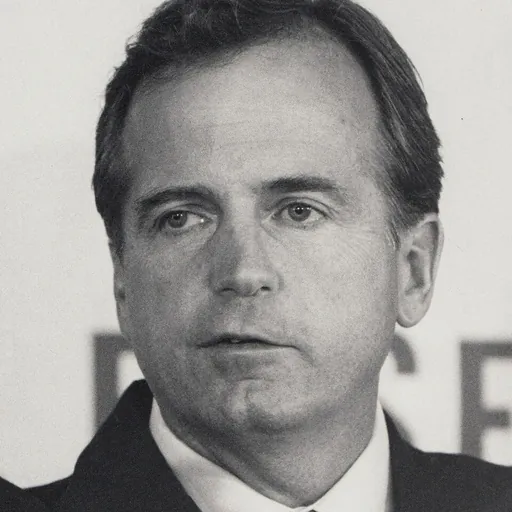 Portrait of Peter Ueberroth