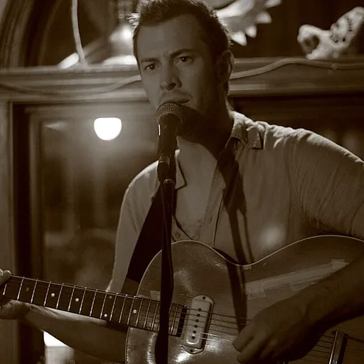 Portrait of Matthew Barber