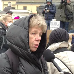 Portrait of Danuta Kuroń