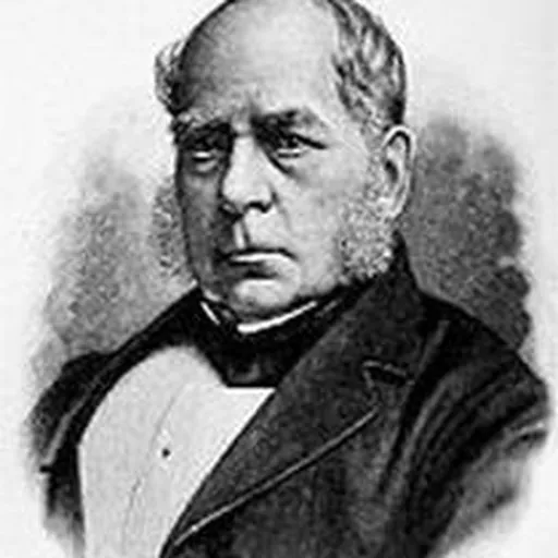 Portrait of Charles Brown