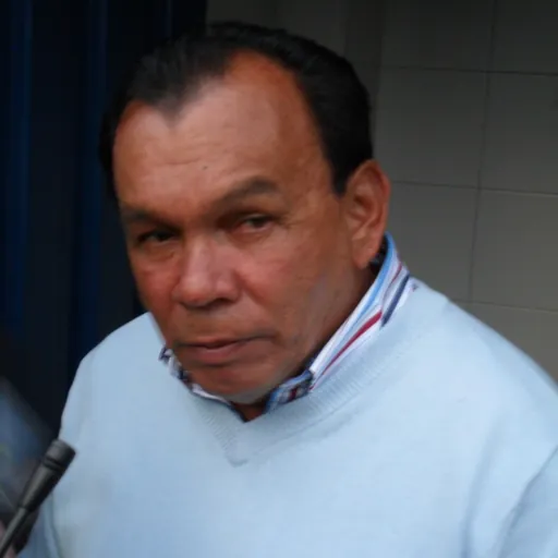 Portrait of Jorge Luis Bernal