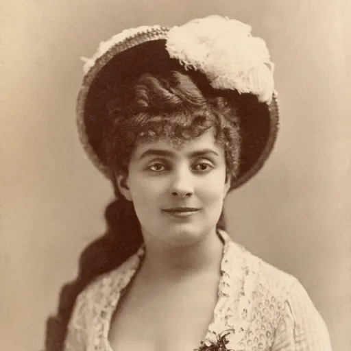 Portrait of Alice Regnault