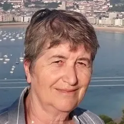 Portrait of Aline Bonami