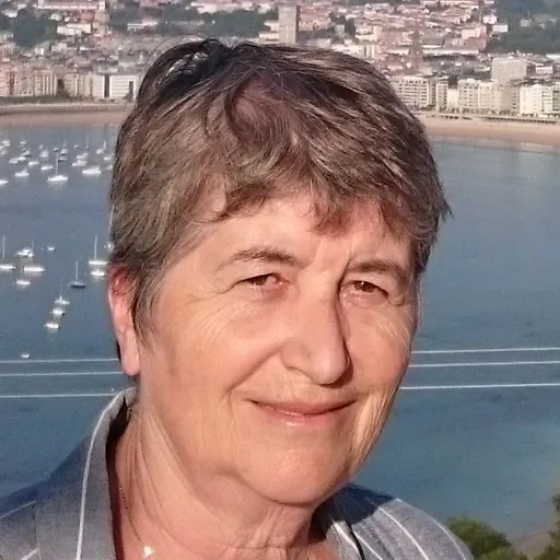 Portrait of Aline Bonami