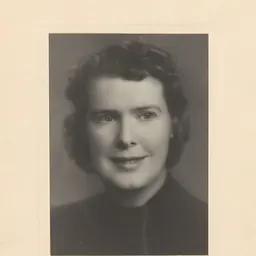Portrait of Sigrid Boo