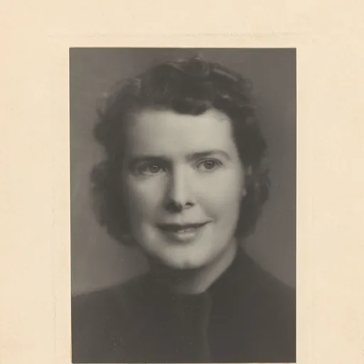 Portrait of Sigrid Boo
