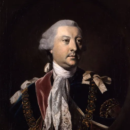 Portrait of George Montagu-Dunk, 2nd Earl of Halifax