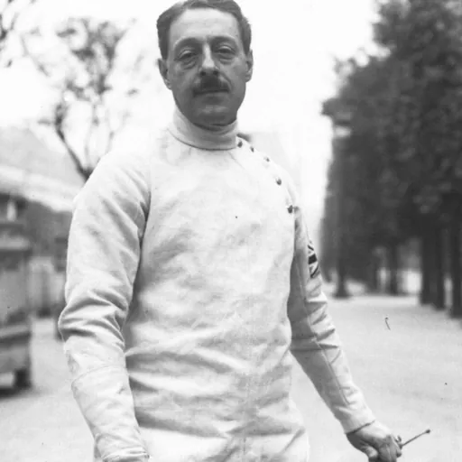 Portrait of Edgar Seligman