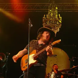 Portrait of Zucchero