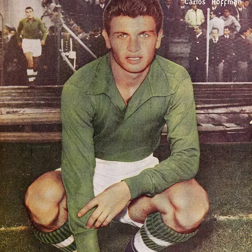 Portrait of Carlos Hoffmann
