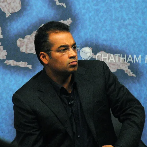 Portrait of Krishnan Guru-Murthy