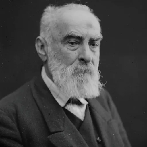 Portrait of Niko Nikoladze