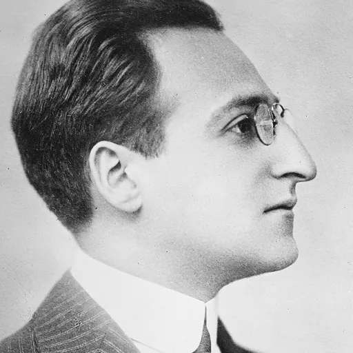 Portrait of Louis Untermeyer