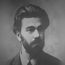 Portrait of Isaak Lalayants