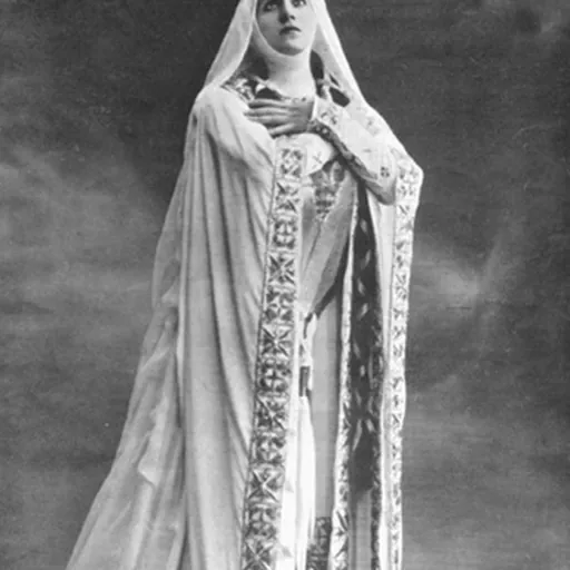 Portrait of Maria Farneti
