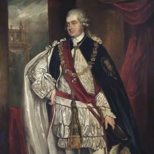 Portrait of George Spencer, 4th Duke of Marlborough