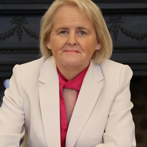 Portrait of Imelda Goldsboro