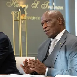 Portrait of Senzeni Zokwana