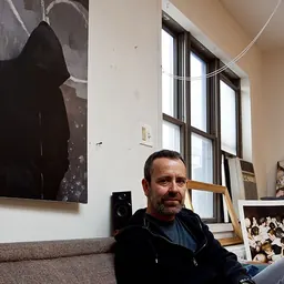 Portrait of Dan Witz