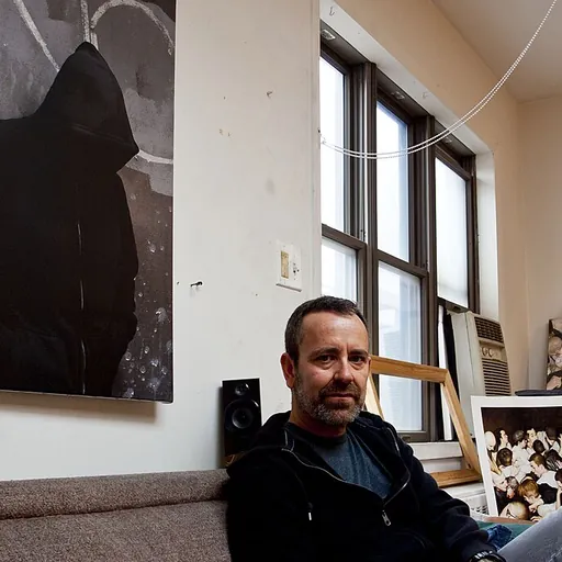 Portrait of Dan Witz