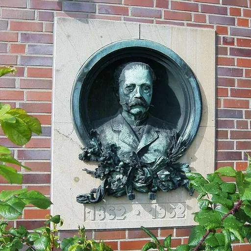 Portrait of Burghard Freiherr von Schorlemer-Alst