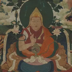 Portrait of Yeshe Lobzang Tenpai Gonpo