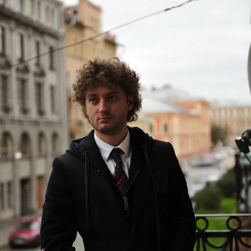 Portrait of Yaroslav Levchenko
