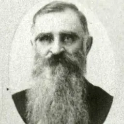 Portrait of Moses Bull