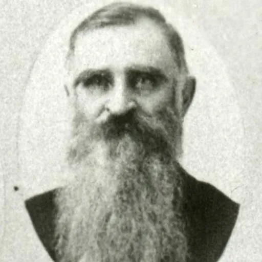 Portrait of Moses Bull