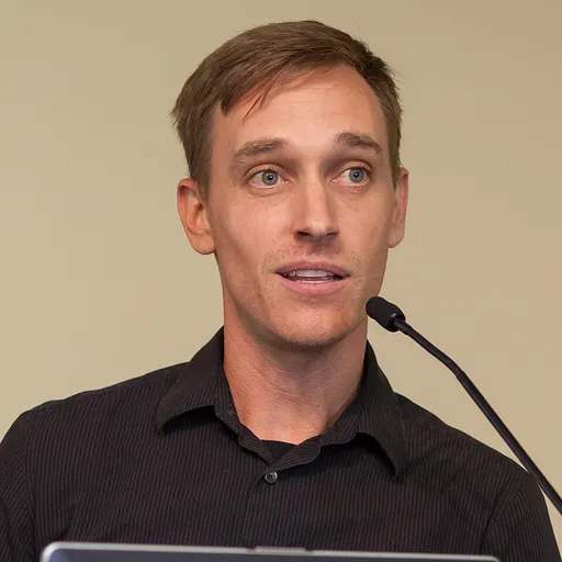 Portrait of Keegan Kuhn