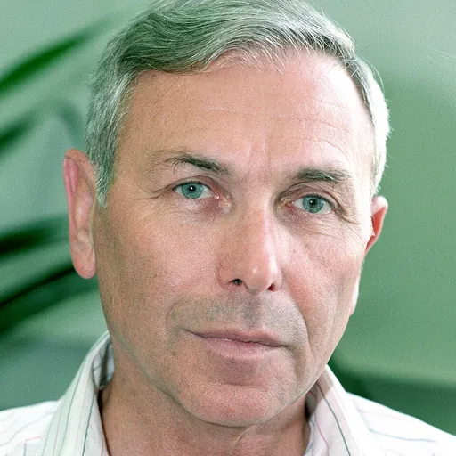 Portrait of Moshe Arad