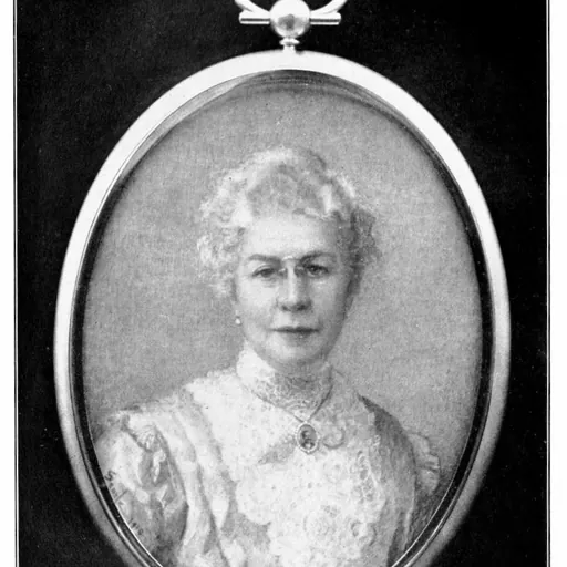 Portrait of Annie Morrill Smith