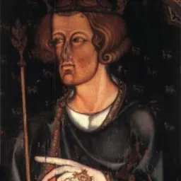 Portrait of Edward I of England