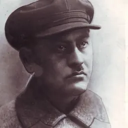Portrait of Kaikhaziz Atabayev