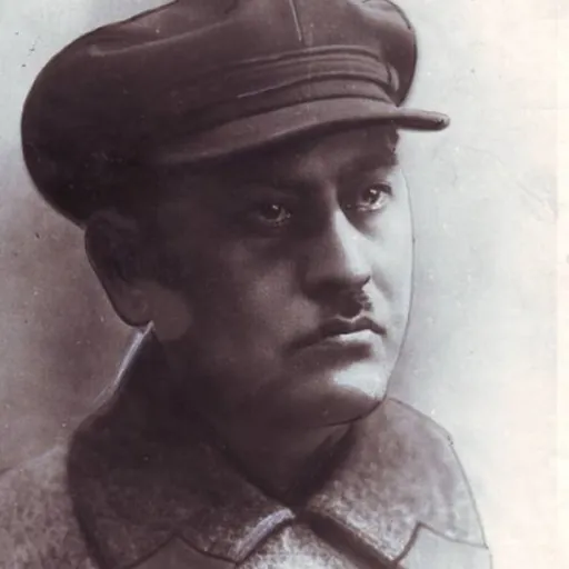 Portrait of Kaikhaziz Atabayev
