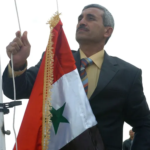 Portrait of Abdullah Hussein Jebara
