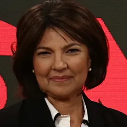 Portrait of Cristiana Lôbo