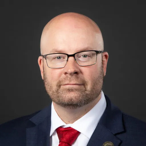 Portrait of Joshua Meggers