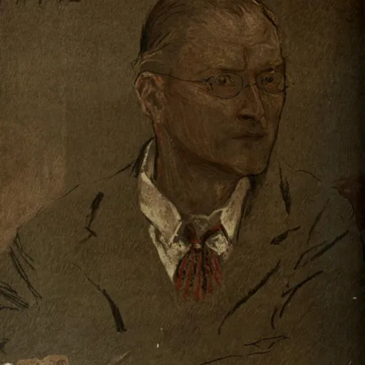 Portrait of Charles Voysey