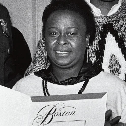 Portrait of Georgette Watson