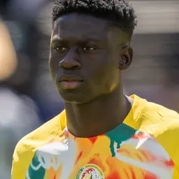 Portrait of Lamine Camara