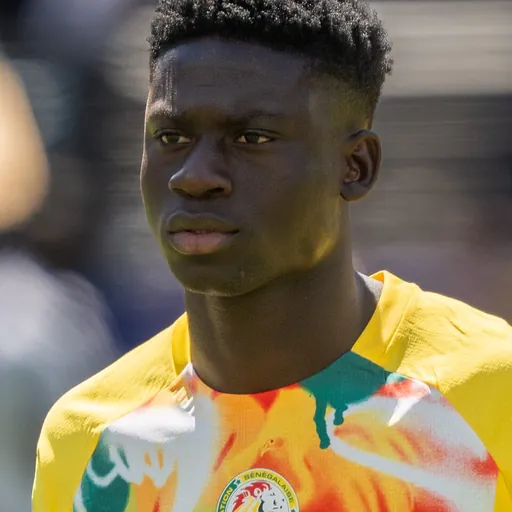 Portrait of Lamine Camara
