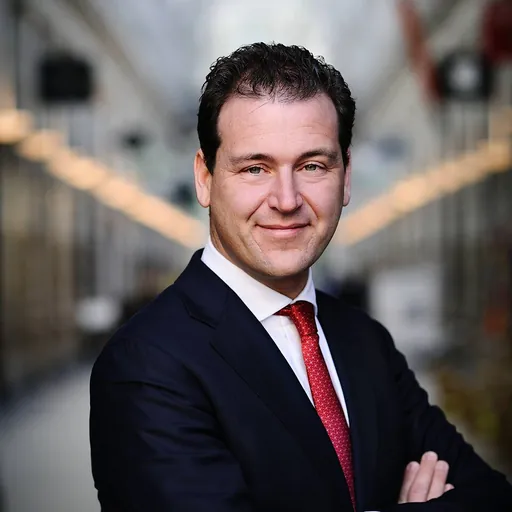 Portrait of Lodewijk Asscher
