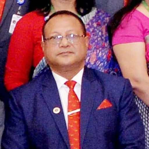 Portrait of Chowdhury Hasan Sarwardy