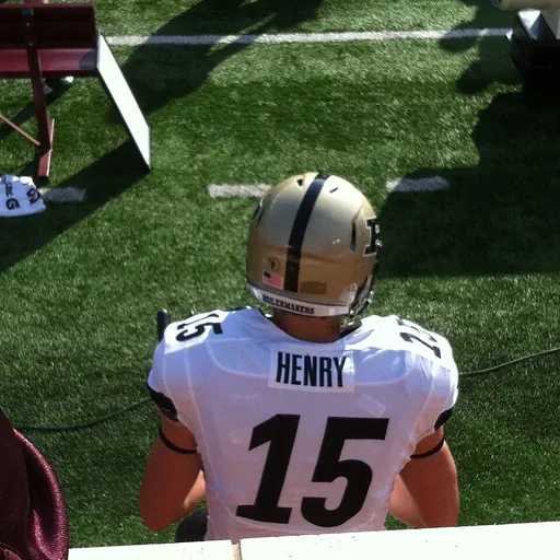 Portrait of Rob Henry