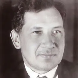 Portrait of Viktor Belyayev