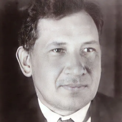Portrait of Viktor Belyayev