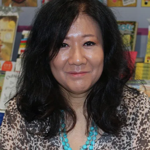 Portrait of Cynthia Kadohata