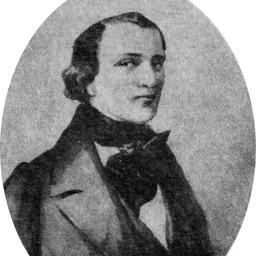 Portrait of Johann Kaspar Mertz