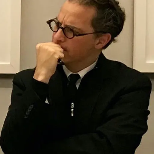 Portrait of Bernard Harcourt